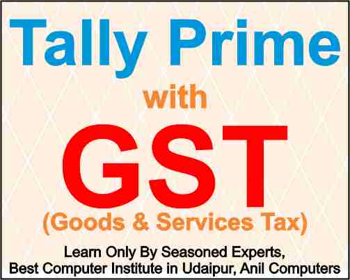 Tally Prime With GST